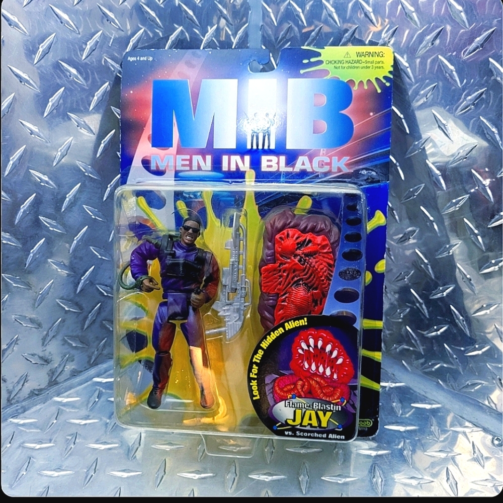 Men in Black "flamin Jay" action figure